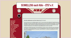 Desktop Screenshot of et-57.de